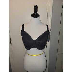 NWT Black Minimizer Bra 36g